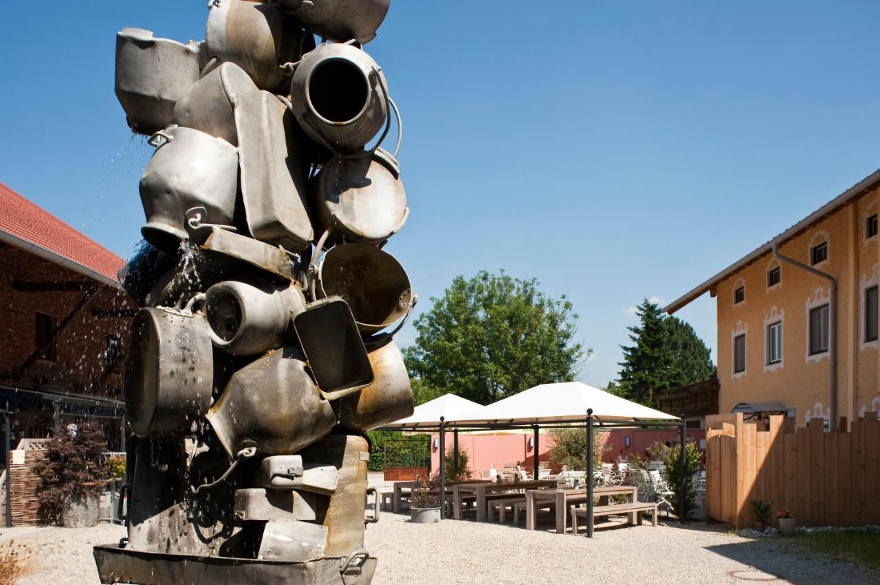 Gut Staudham Gasthof Und Events Hotel วัสเซอร์บวร์ก อัม อินน์ ภายนอก รูปภาพ